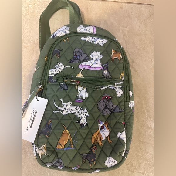 Vera Bradley Dog Park Backpack - Picture 5 of 11